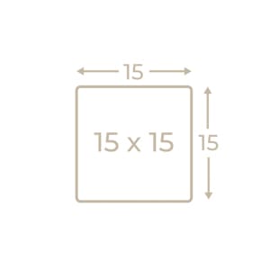 15X15