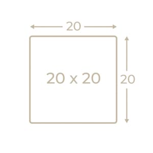 20X20