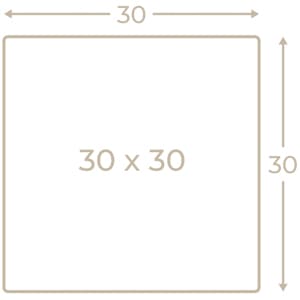 30X30