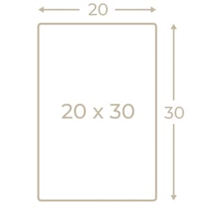 20X30