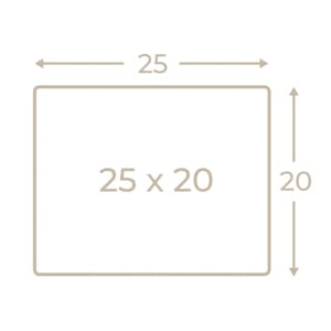 25X20