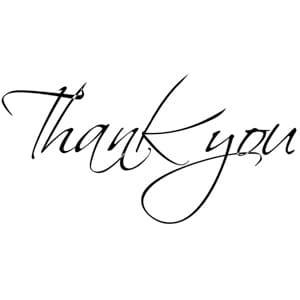 Thank you