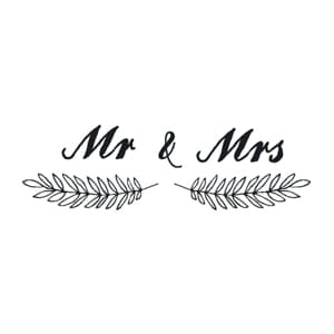 Mr and Mrs