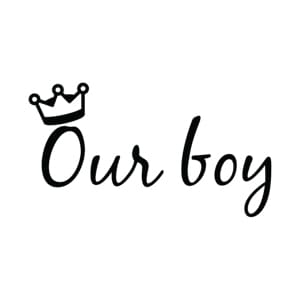 Our boy new