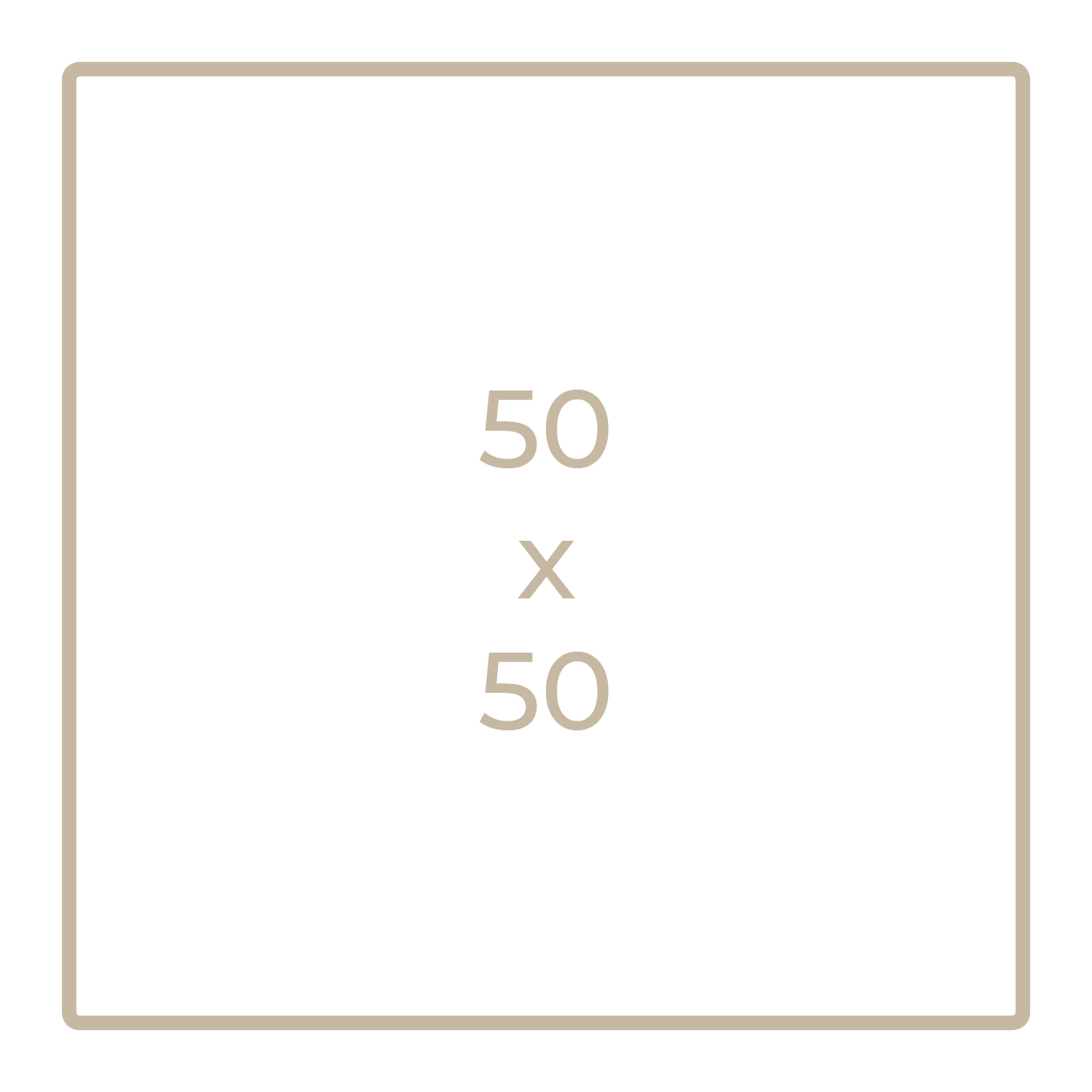 50x50