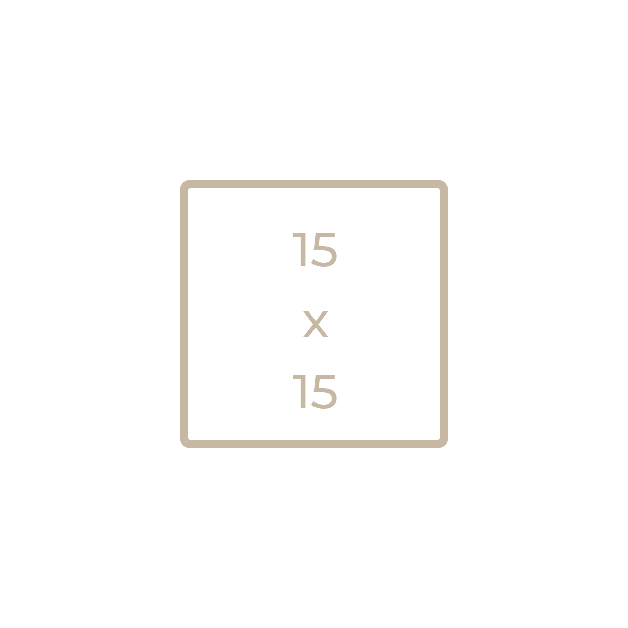 15x15