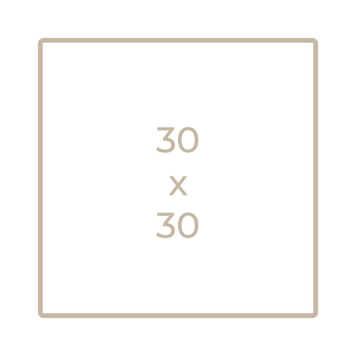 30x30