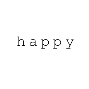 happy