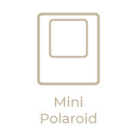 Mini Polaroid 7x8