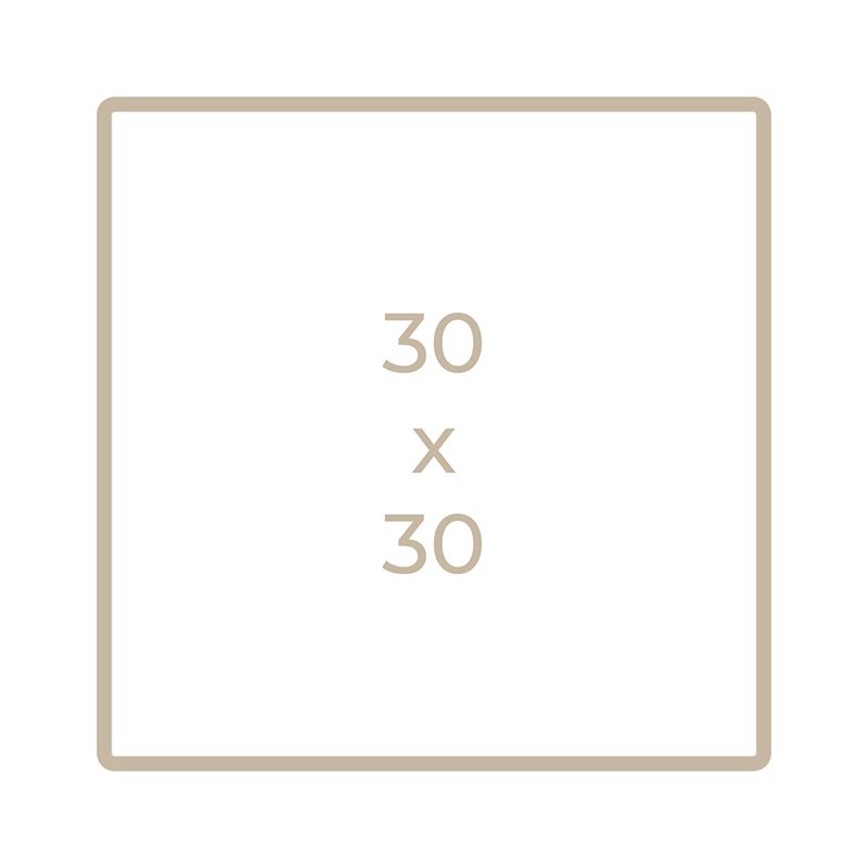 30х30