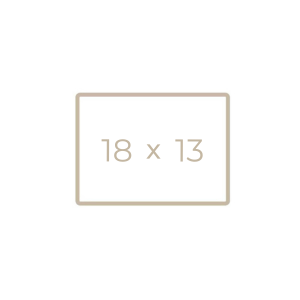 18x13 горизонтальний