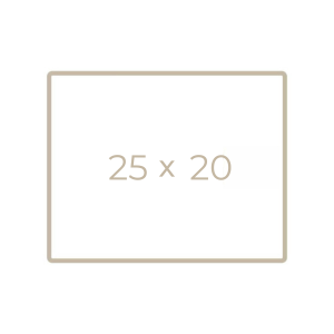 25x20 горизонтальний