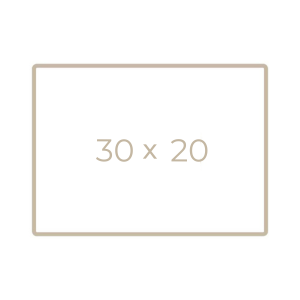 30x20 горизонтальний