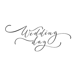 Wedding day new