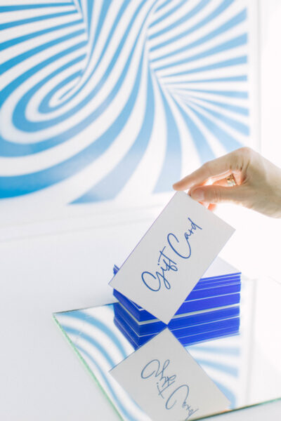 Подарунковий сертифікат Gift Card Blue