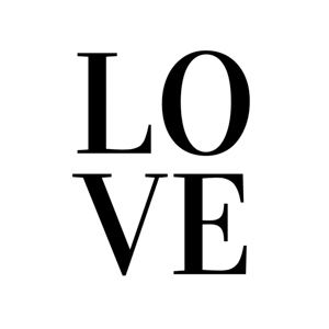 LOVE вертикаль