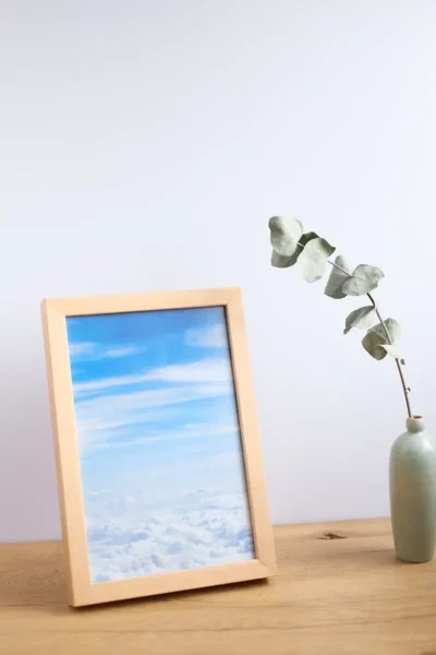 Фоторамка 20х30, світле дерево, широкий