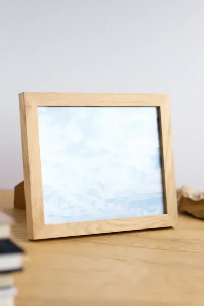 Фоторамка 20х25, світле дерево