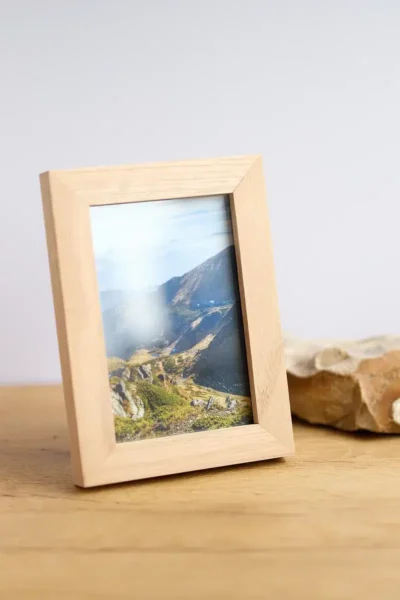 Фоторамка 10х15, світле дерево